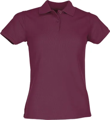 Produktbild von LADIES 65/35 POLO | Damen Poloshirt – Pflegeleichter Feminine Fit, Recyceltes Polyester & Baumwolle, Zweiknopfleiste, Bis 60°C Waschbar