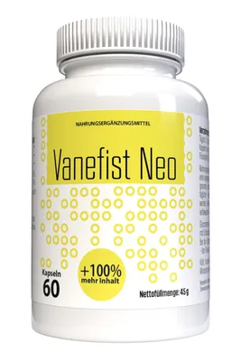 Produktbild von Vanefist Neo - 60 Kapseln