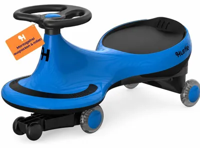 Produktbild von Hurtle Rutschauto Indoor Wiggle Drift Car für Kinder — fördert Motorik & Balance