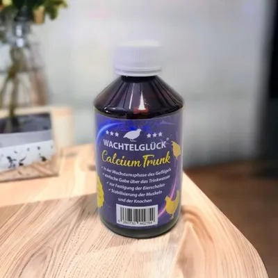 Produktbild von WachtelGlück® CalciumTrunk