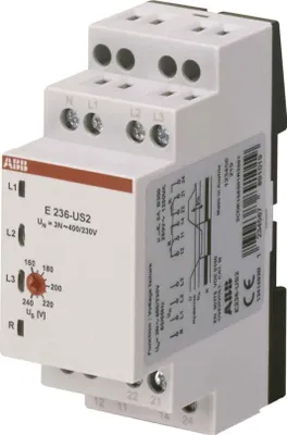 Immagine prodotto di relè di monitoraggio E236-US2 E236-US2 (2CDE165010R2001)