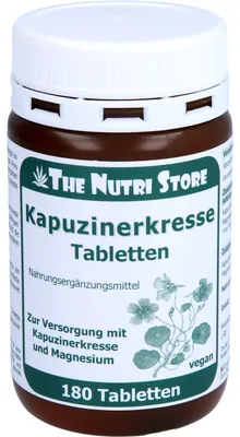 Produktbild von Kapuzinerkresse, 180 St. Tabletten