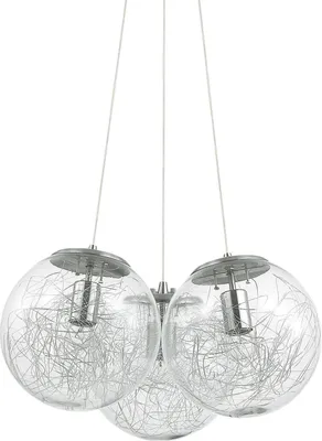 Produktbild von Ideal Lux Hängeleuchte Mapa Sat Sp3 Nickel