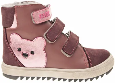 Produktbild von FARE KLASIK TYROLKY Kinder-Winterstiefel in Weinrot – Größe 30