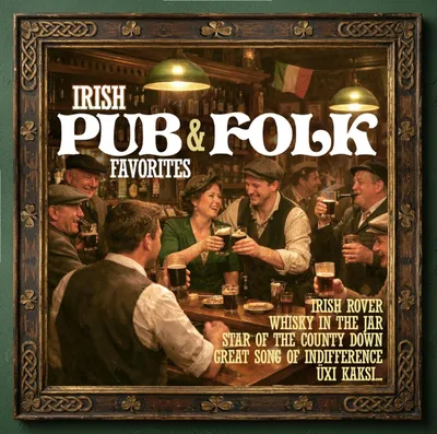 Obrázek produktu pro Various: Irish Pub & Folk Favorites