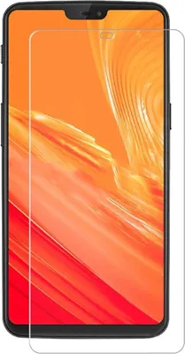 Produktbild von OnePlus 6 Displayschutzfolie 9H Verbundglas Panzer Schutz Glas Tempered Glas