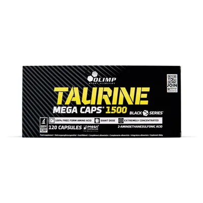 Obrázek produktu pro Olimp Taurine Mega Caps, 120 kapsl