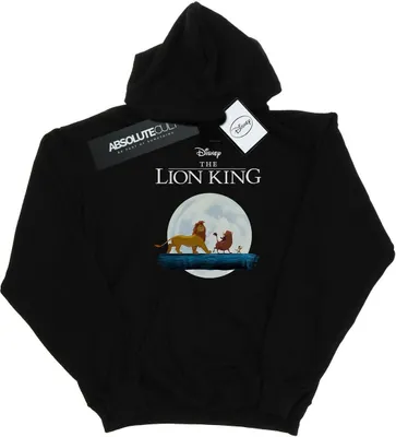 Produktbild von Disney - "The Lion King Hakuna Matata Walk" Kapuzenpullover für Jungen BI4966 (128) (Schwarz)