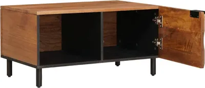 Obrázek produktu pro vidaXL Konferenční stolek hnědý 80 x 50 x 40 cm z masivního mangového dřeva