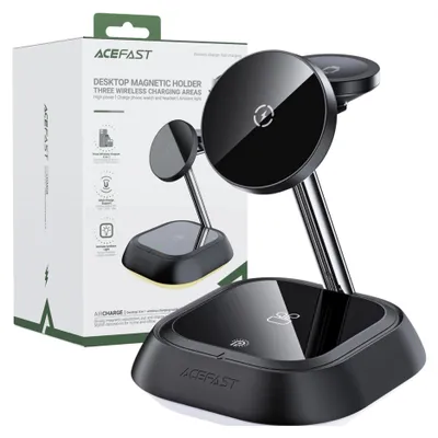 Obrázok produktu pre ACEFAST E16, Mobilný telefón / smartfón, Aktívny držiak, Stôl, Čierna