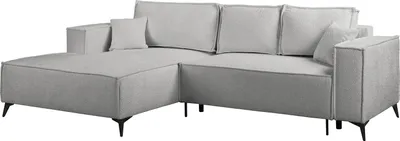 Produktbild von home24 Ecksofa mit Schlaffunktion