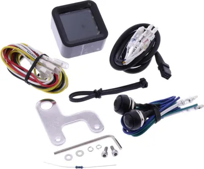 Obrázek produktu pro DAYTONA Cube Digitální LCD tachometr + otáčkoměr