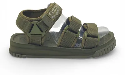 Produktbild von SHAKA NEO BUNGY Sandalen Damen Textil Grün EX166 - Größe: 38