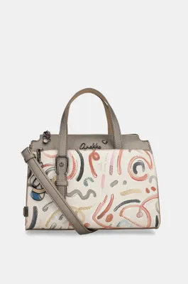 Image de Anekke sac à main sac à épaule bandoulière Muse Olympia Short Handle Bag Multicolor multicolore