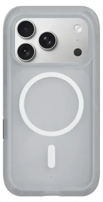 Immagine prodotto di Rhinoshield, custodia MagSafe AirX ultra resistente per Apple iPhone 17 Pro, grigio