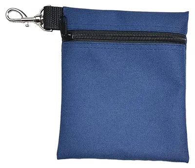 Immagine prodotto di Borsa da golf con 3 palline e sacchetto portaoggetti per accessori
