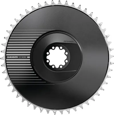 Produktbild von Kettenblatt SRAM X-Sync Red Aero E1 Road 46Z., Alu, schwarz, 12f.,DM,6,5mm of...