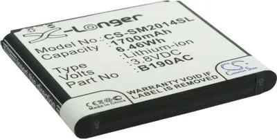 Produktbild von TECHTEK Akku Kompatibel mit [Samsung] SM-G9092, SM-G9098, SM-W2014, Uniscope U Ersetzt B190AC, für B190AE