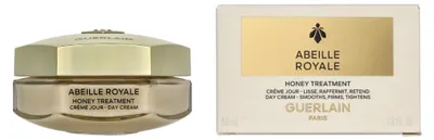 Obrázok produktu pre Guerlain Abeille Royale Honey Treatment, Denný krém, Ženy, Univerzálna pleť, Tvár, Spevňujúce, Vyhladenie, Zmäkčovadlo, 50 ml