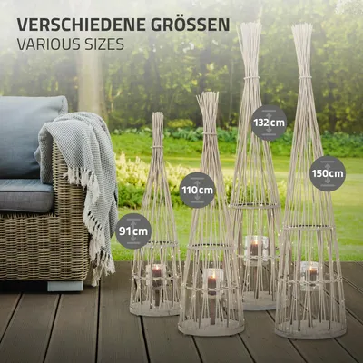 vorratsdose bambus Vorratsdose mit Bambusdeckel - 650 ml - Keramik