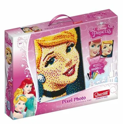 Produktbild von Quercetti 808, 6600 Stück(e), 6 Jahr(e), Mädchen, Kind, Princess, Mehrfarbig