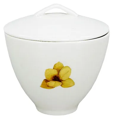 Immagine prodotto di Zuccheriera in porcellana Spring 150ml, giallo/nero
