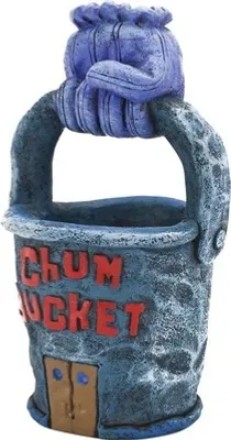 Produktbild von Aquariumdekoration Sponge Bob - Chum Bucket Plankton Eimer 10,7 cm