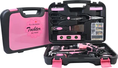 Produktbild von Beste Tochter .Personalisierter 136-teiliger Werkzeugkoffer.
