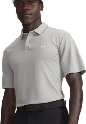 Image de Polo pour homme Under Armour UA T2G Pique Polo-GRY - XL
