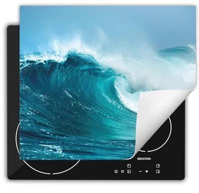 Produktbild von Famanu Induktionsschutzmatte 60x52cm - Rutschfeste Abdeckplatte für Induktionskochfelder