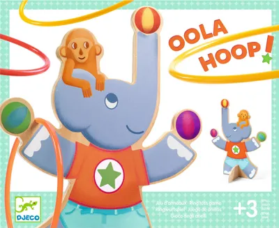 Obrázek produktu pro Hra s kroužky, Oola Hoop, Djeco