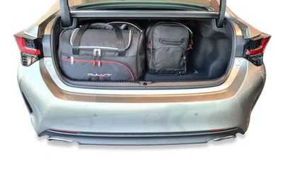 Image de Lexus Rc 2015-2021 Pack De Sacs 4 Par