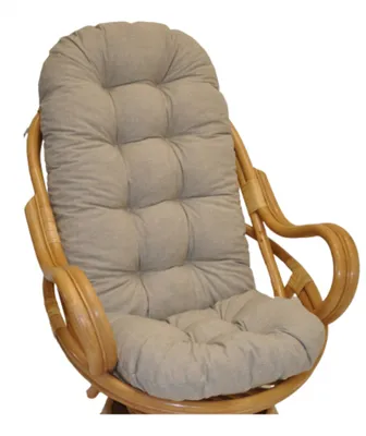 Obrázek produktu pro Polstr na křeslo Swivel tmavě béžový melír