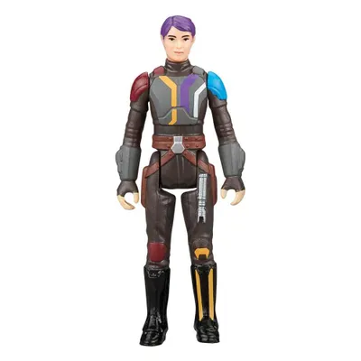 Image de Star Wars : Ahsoka Retro Collection Figurine Sabine Wren 10 cm
