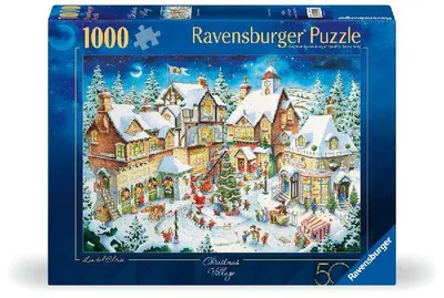 Produktbild von Erwachsenenpuzzle 1000 Teile - Weihnachtsdorf