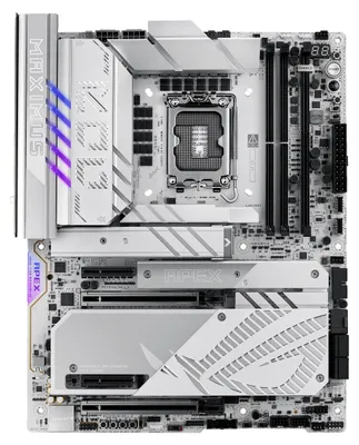 Produktbild von ASUS ROG MAXIMUS Z890 APEX, Intel, LGA 1851 (Socket V1), Intel Core Ultra (Series 2), LGA 1851, DDR5-SDRAM, 96 GB