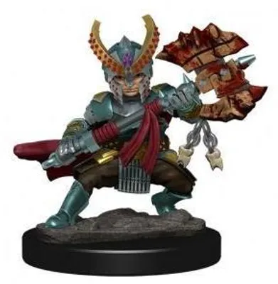 Obrázek produktu pro Figurky Dungeons & Dragons Icons of the Realms Premium: Ženská halflingová bojovnice