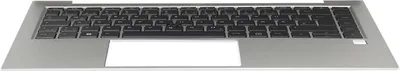Imagen del producto de Teclado de repuesto para portátil HP, con retroiluminación
