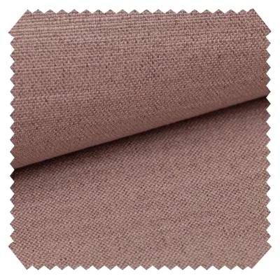 Produktbild von novely® exquisit TERRINO Polsterstoff - Schwer Entzündbarer Melange Möbelstoff - XXL Volumen Unterfütterung - Pflegeleichte Meterware 1lfm - Farbe: 10 Altrosa
