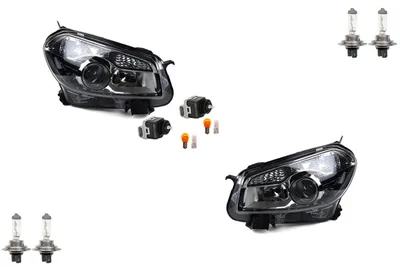Produktbild von Johns, Scheinwerfer passend für Nissan Qashqai J10 10- Leuchtmittel Li Re m. Stellmotor 26056BN702 26056AU300 0006000619811 09160989 4500689 600061981