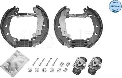 Produktbild von MEYLE Bremsensatz Trommelbremse Hinten für RENAULT MEGANE I (BA0/1) 16-14 533 0021