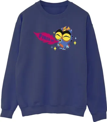 Produktbild von Disney - "Big Hero 6 Fired Up" Sweatshirt für Herren BI15523 (S) (Marineblau)