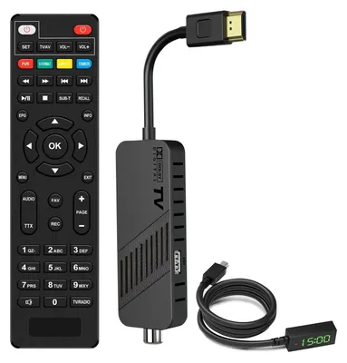 Zdjęcie produktu dla LEYF 1080P DVB-T2 Dekoder Full HD 1080P DVB-T DTT Ukryty tuner DVB-T Inne