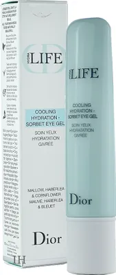 Zdjęcie produktu dla Dior Hydra Life, Żel pod oczy, Kobiety, Odżywiający, Nawilżający, Malwa, Tubka, AQUA (WATER) ● GLYCERIN ● CENTAUREA CYANUS FLOWER WATER ● BUTYLENE GLYCOL ● PROPANEDIOL...