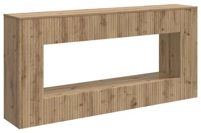 Zdjęcie produktu dla Konsola Dąb Rzemieślniczy 155 x 29 x 74 cm Drewno inżynieryjne
