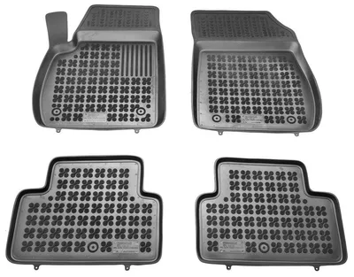 Produktbild von REZAW PLAST Fußmatten Set Gummi für OPEL ZAFIRA TOURER C (P12) Vorne+Hinten