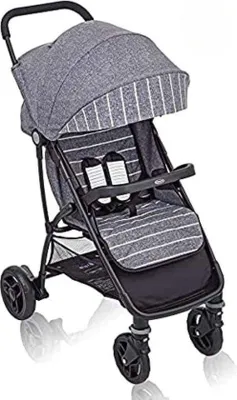 Produktbild von Famanu Reisbuggy leicht und kompakt - inklappbar, verstellbare Rückenlehne
