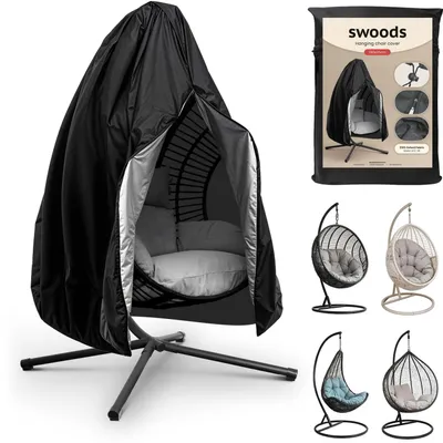 Image de Housse de protection pour fauteuil suspendu, imperméable et résistante aux UV