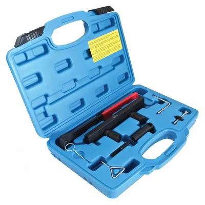 Immagine prodotto di Kit messa in fase motori, attrezzi per il bloccaggio della cinghia di distribuzione dell'albero a camme del motore, compatibile con VAG 2.0 FSI TFSI