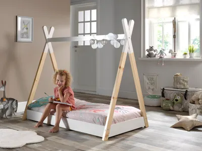Obrázek produktu pro Vipack Tipi stan Postel Plocha na spaní 70 x 140 cm